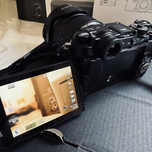 Olympus Pen-F Black Set