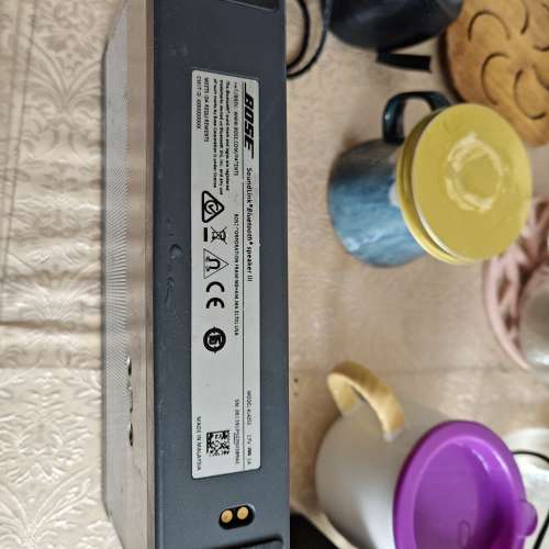 Bose SoundLink iii 2個連充電