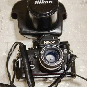 Nikon F2 BS 及4枝Nikon 鏡