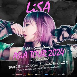 LISA演唱會 15/6 $699 2連 有意歡迎 whatsapp/wechat 85254425047