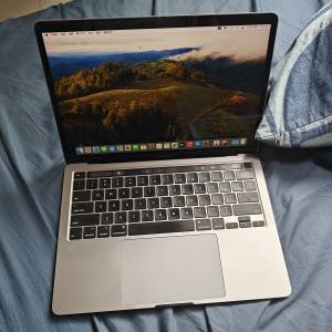 13吋 MacBook Pro 2020 i5/16g/512g 連火牛