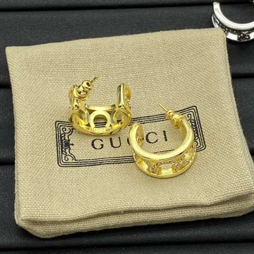 新款GUCCI耳環，帶全套配件