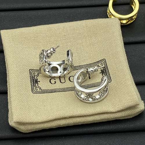 新款GUCCI耳環，帶全套配件