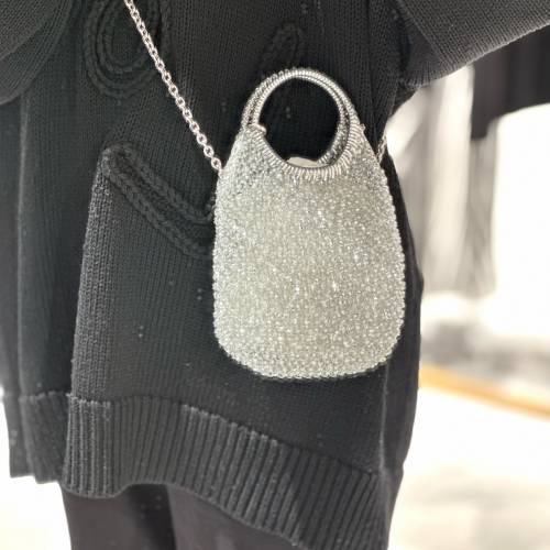 ANTEPRIMA 經典水滴wirebag 銀色