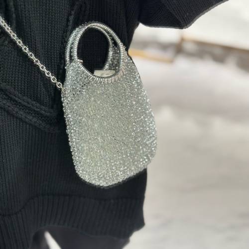 ANTEPRIMA 經典水滴wirebag 銀色