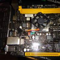 ITX Biostar A10N-8800E 主版 帶四核CPU 內置GPU AMD Radeon R7