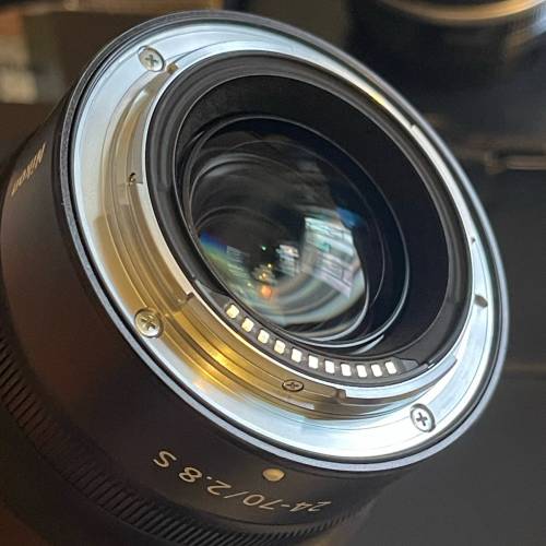 Nikon Z 24-70mm F2.8 S 香港行貨99%new 極少用 2月買入 保養到2025-2-20
