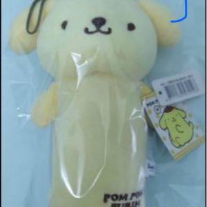 全新sanrio 布甸狗毛公仔 10 吋new Pom Pom Purin dog soft toy gift