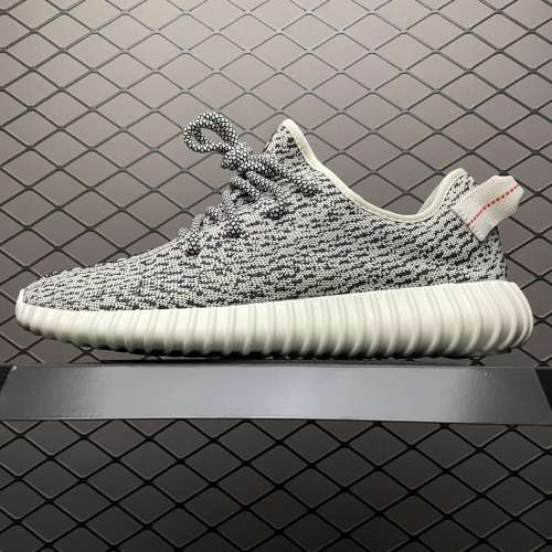 AD 阿迪 Yeezy Boost 350 侃爺椰子初代 " Turtle Dove " 灰白 斑鸠