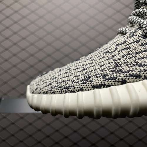 AD 阿迪 Yeezy Boost 350 侃爺椰子初代 " Turtle Dove " 灰白 斑鸠