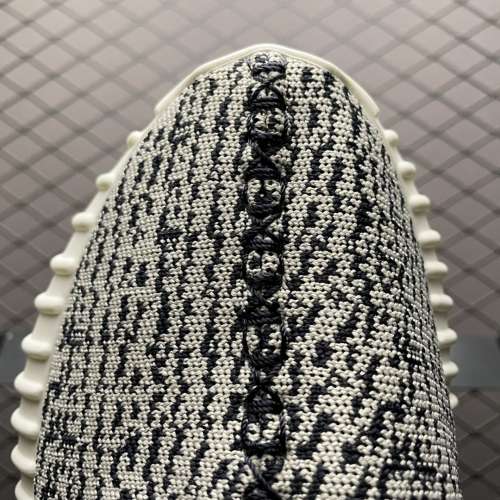 AD 阿迪 Yeezy Boost 350 侃爺椰子初代 " Turtle Dove " 灰白 斑鸠