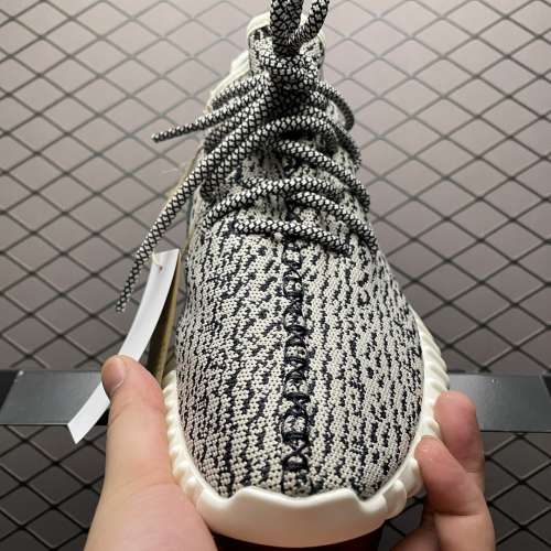 AD 阿迪 Yeezy Boost 350 侃爺椰子初代 " Turtle Dove " 灰白 斑鸠