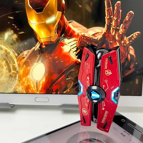 漫威鋼鐵俠美隊黑豹無線藍牙耳機