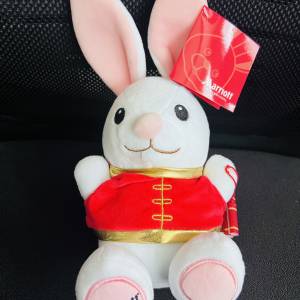 Marriott International Rabbit Flush Toy