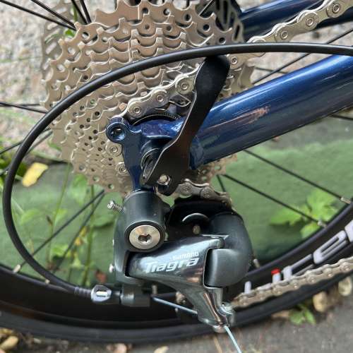 FNHON GUST FGC 2010 TIAGRA 10速 碟剎 20吋 451 鉻鉬鋼架 折叠車 送水架前後蛙燈叮叮