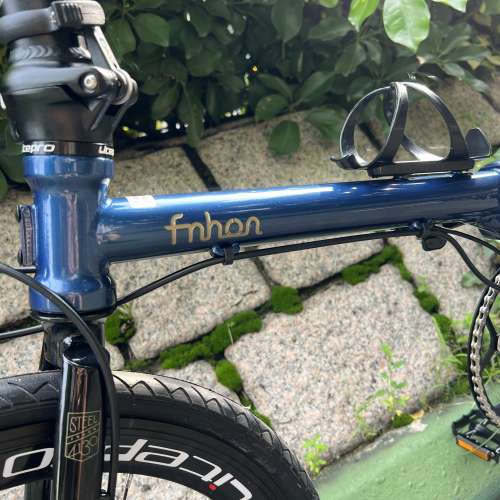 FNHON GUST FGC 2010 TIAGRA 10速 碟剎 20吋 451 鉻鉬鋼架 折叠車 送水架前後蛙燈叮叮