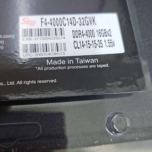 F4 4000C14D 32GVK
