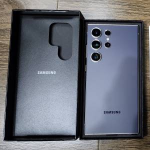Samsung 三星 Galaxy S24 Ultra 512GB 紫色