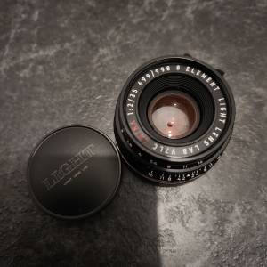 Light Lens Lab 周八枚 35mm F2 V7LC M mount (Full set)