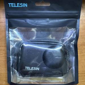 Telesin 泰迅 大疆 DJI Action3/4 保護包 運動相機機身收納包 便攜迷你包配件