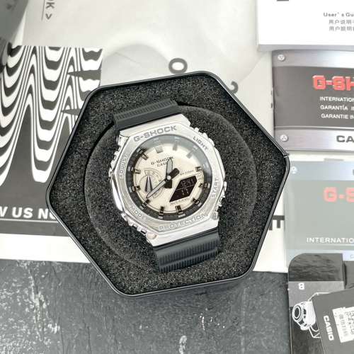 中性男女可戴！ CASIO卡西歐官網新款上市！ GA2100 GSHOCK