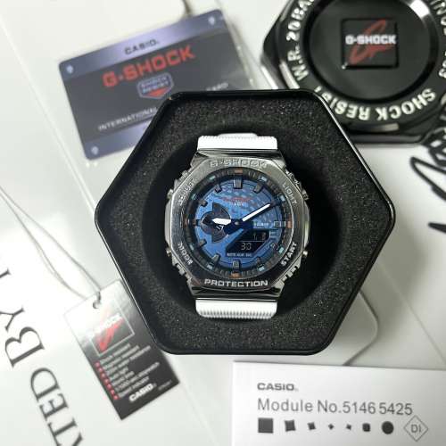 卡西歐 CASIO Ryo Ishikawa x G-Shock GM-2100石川辽联名款