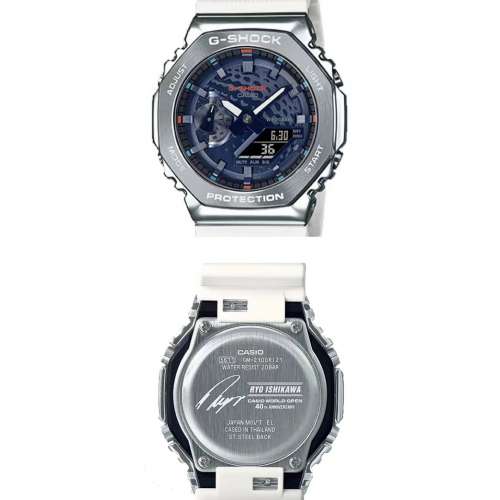 卡西歐 CASIO Ryo Ishikawa x G-Shock GM-2100石川辽联名款