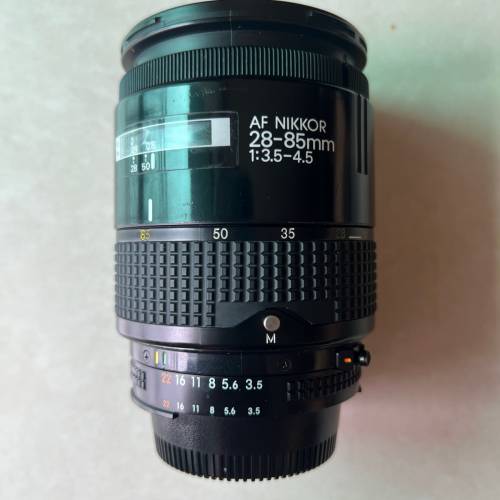 AF Nikon 28-85mm f/3.5-4.5
