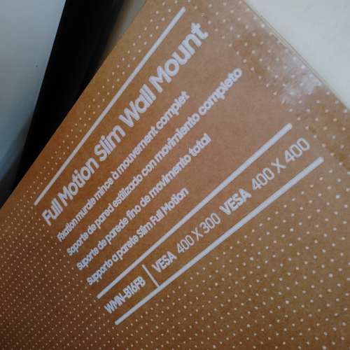 全新Samsung電视掛牆架