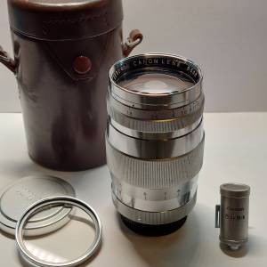 Canon 85mm f1.9 L39 LTM Leica Mount 鏡頭全套