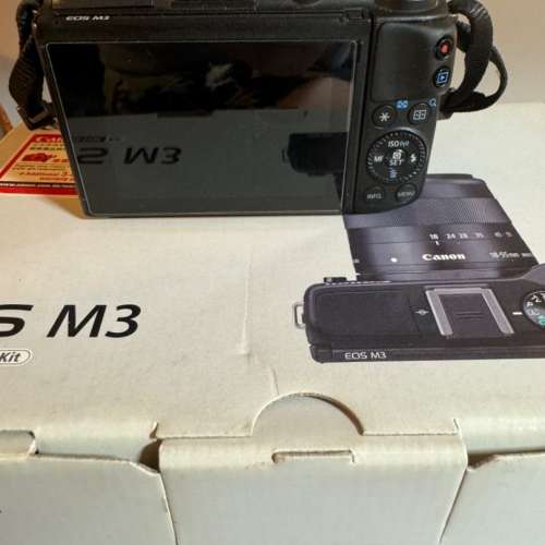 Canon EOS M3 Body 全彩紅外線相機 + Canon EF-M 11-22mm + NKIR + JJC Lens Hood
