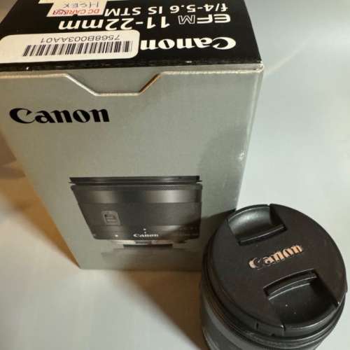 Canon EOS M3 Body 全彩紅外線相機 + Canon EF-M 11-22mm + NKIR + JJC Lens Hood