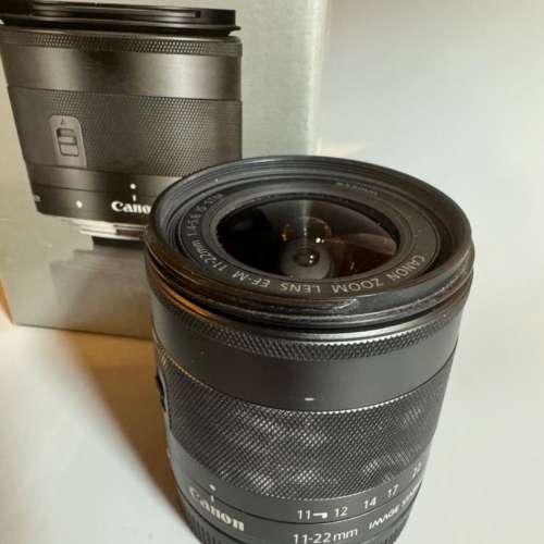 Canon EOS M3 Body 全彩紅外線相機 + Canon EF-M 11-22mm + NKIR + JJC Lens Hood