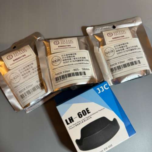 Canon EOS M3 Body 全彩紅外線相機 + Canon EF-M 11-22mm + NKIR + JJC Lens Hood