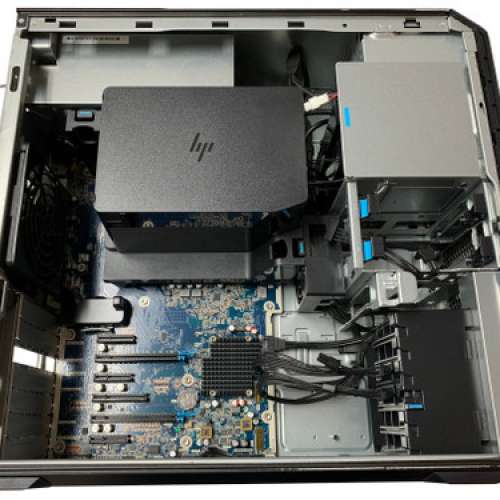 HP Z6 G4 workstation XEON Gold 5118 CPU  32GB ddr4 512 ssd / 1TB HDD Quadro 3gb