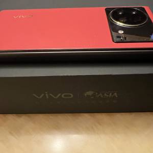 Vivo X Fold+ (V2229A) (512GB+12, Red) (China Version)