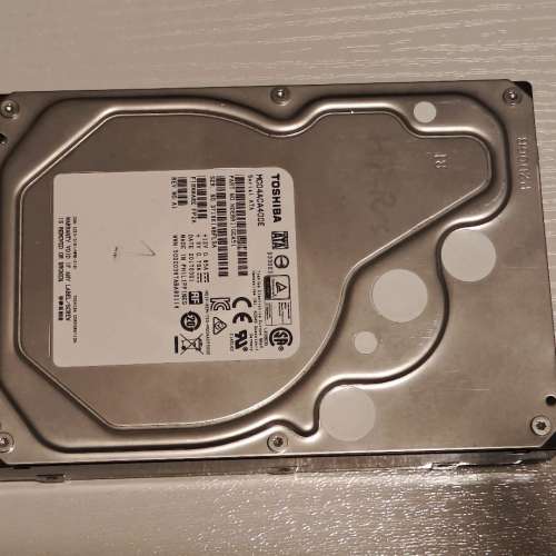 Toshiba 4T hard Disk (4T 中文 DSD)