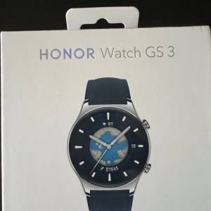 Honor Watch GS 3 智能手錶 {全新未開封} Ocean Blue