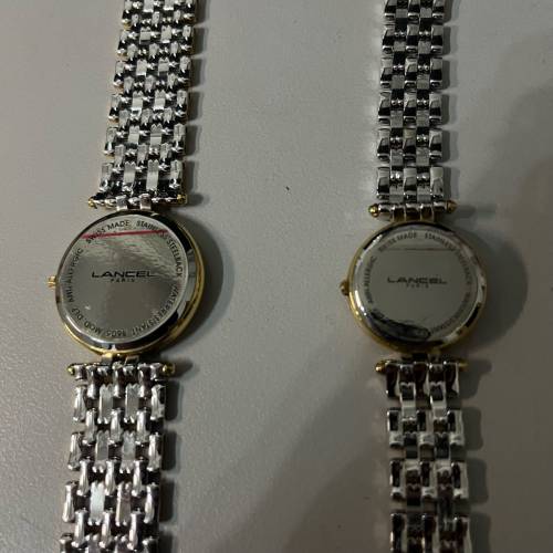 [made in Swiss瑞士製造] Lancel Paris watches 手錶