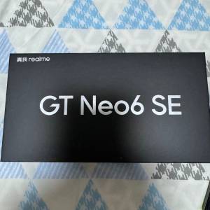 realme 真我 GT Neo 6 SE 綠色 12+256GB