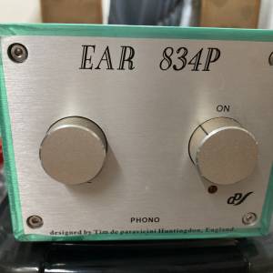 Ear834p phono pre 淘寶前級唱放不包膽