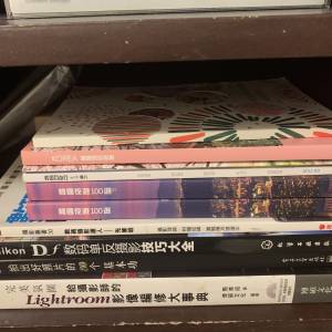 書籍（攝影，韓國旅遊，各種小說，烹飪，懷孕育兒）