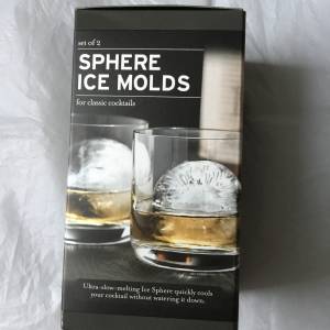Tovolo Sphere Ice Molds Alcohol Wine Whisky Vodka Brandy Sake Cocktail 矽膠 ...