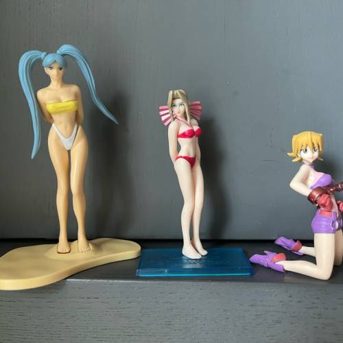 美少女 扭蛋 模型 公仔 Sexy girl capsule model figure