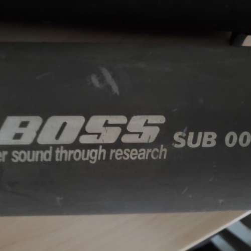 BOSS二路揚聲器