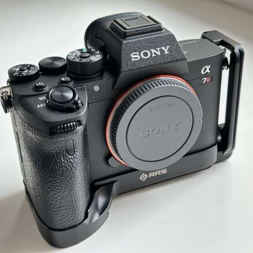 Really Right Stuff RRS L Plate 快拆式金屬L架 for Sony A7RIV, A7R4, A9II, A7SIII