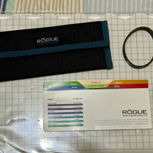 Rogue Colour Correction Filter Kit 閃燈濾色片 順豐到付