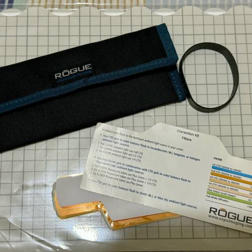 Rogue Colour Correction Filter Kit 閃燈濾色片 順豐到付