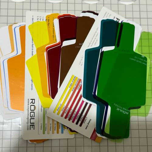 Rogue Colour Correction Filter Kit 閃燈濾色片 順豐到付