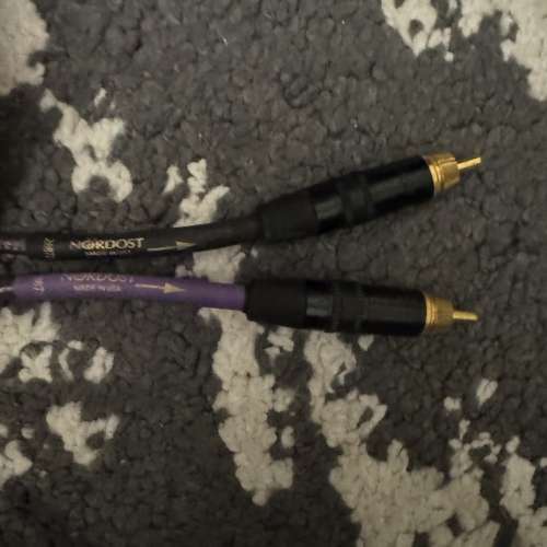 Nordost Purple Flare 1.M RCA